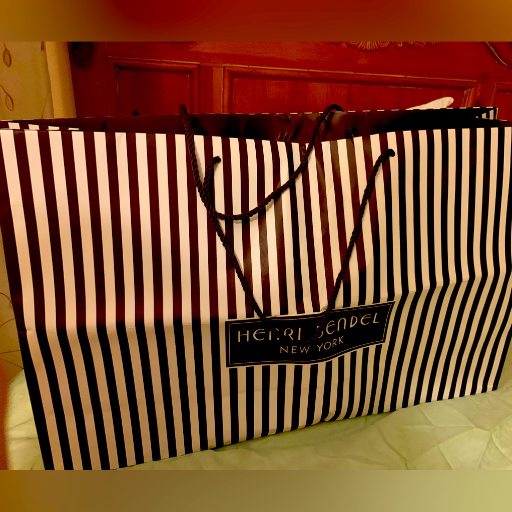 Rare Abd Collectible Vintage Henri Bendel Shopping BagDiscontinuedCollectible